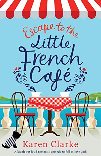 Escape to the Little French Cafe book cover