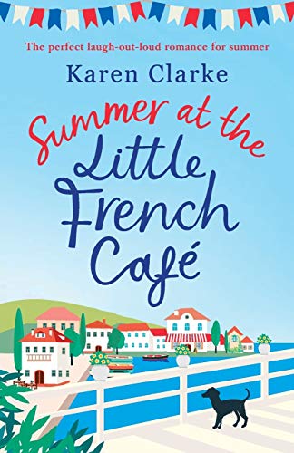 Summer at the Little French Cafe book cover
