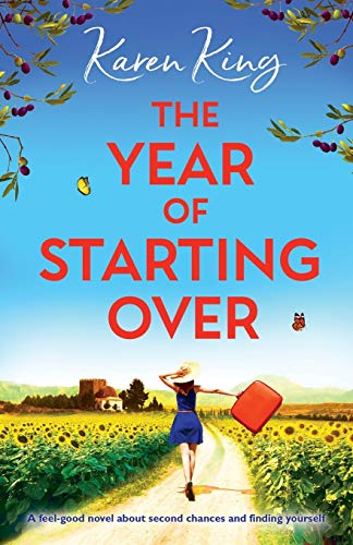 The Year of Starting Over book cover