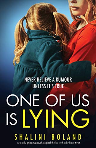 One of Us Is Lying / The Woman Who Lied book cover