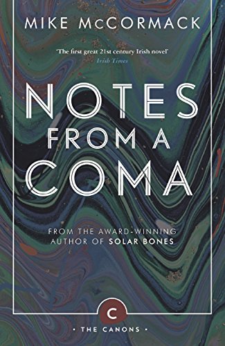 Notes from a Coma book cover