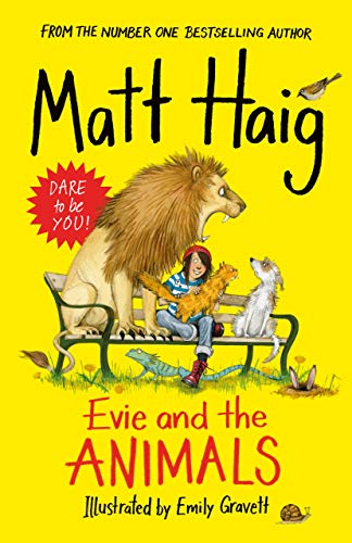 Evie and the Animals book cover