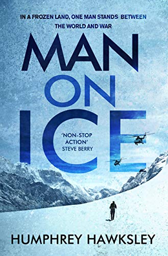 Man on Ice book cover