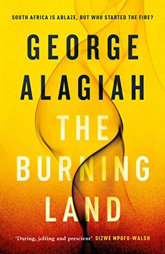 The Burning Land cover
