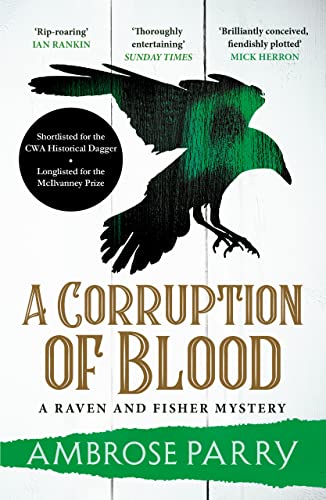 A Corruption of Blood book cover