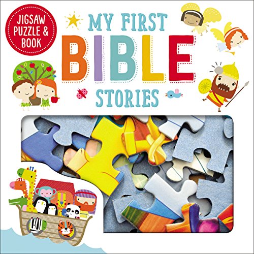 Cover of Jigsaw Puzzle and Book My First Bible Stories Set