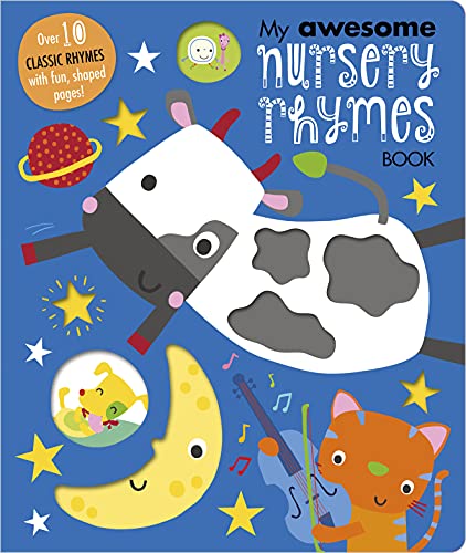 Cover of My Awesome Nursery Rhymes Book