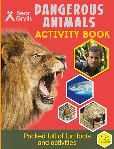 Bear Grylls Sticker Activity: Dangerous Animals cover