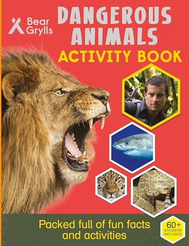 Bear Grylls Sticker Activity: Dangerous Animals book cover