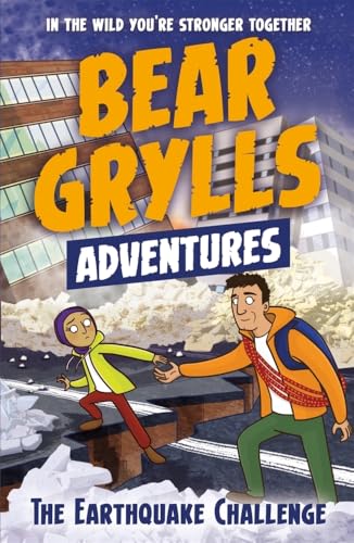 The Earthquake Challenge cover