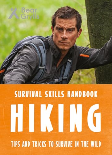 Hiking book cover