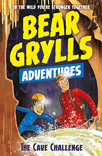 The Cave Challenge book cover