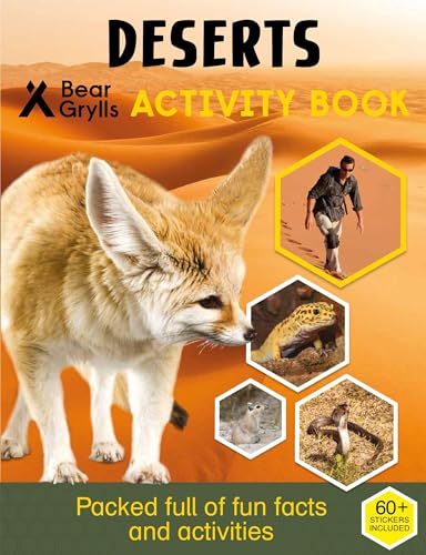 Bear Grylls Sticker Activity: Desert book cover