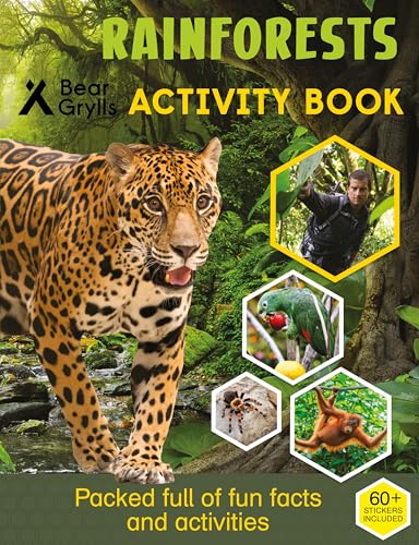 Bear Grylls Sticker Activity: Rainforest book cover