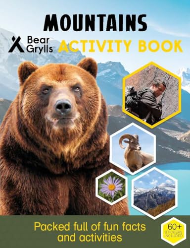 Bear Grylls Sticker Activity: Mountains book cover