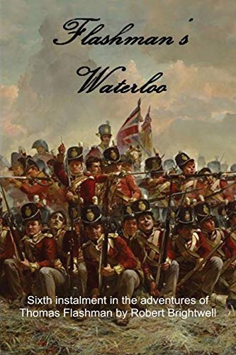Flashman's Waterloo book cover