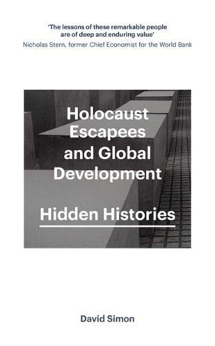 Cover of Holocaust Escapees and Global Development