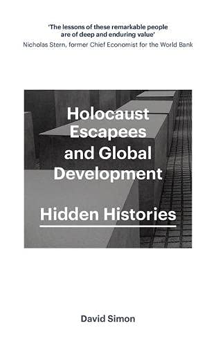 Cover of Holocaust Escapees and Global Development