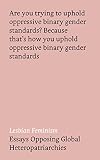 Lesbian Feminism: Essays Opposing Global Heteropatriarchies