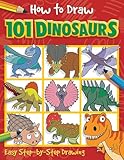 How To Draw 101 Dinosaurs