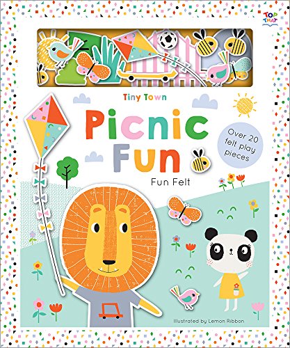 Cover of Tiny Town Picnic Fun