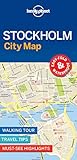 Stockholm City Map 1ed Anglais