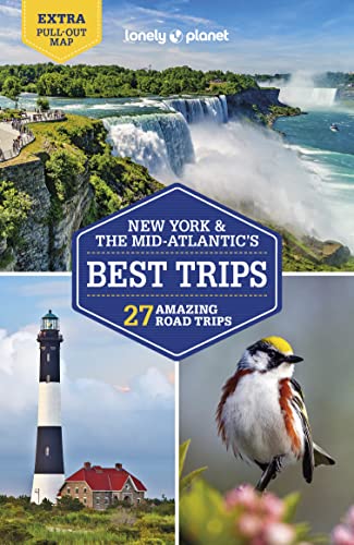 New York & the Mid-Atlantic's Best Trips book cover