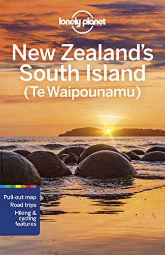 New Zealand's South Island 7 book cover