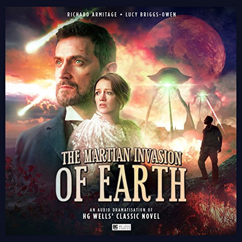 The Martian Invasion of Earth cover