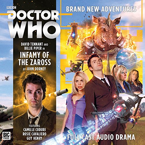 Infamy of the Zaross book cover