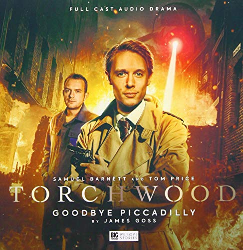 Goodbye Piccadilly book cover
