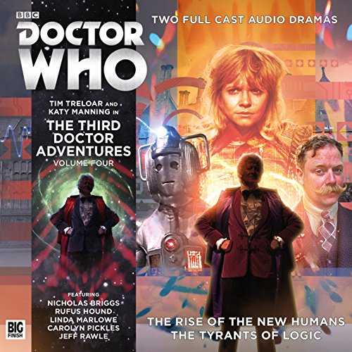 The Third Doctor Adventures: Volume 4 book cover