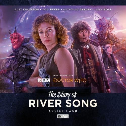 The Diary of River Song, Series 4 (By: John Dorney,Matt Fitton,Emma Reeves,Donald McLeary) cover