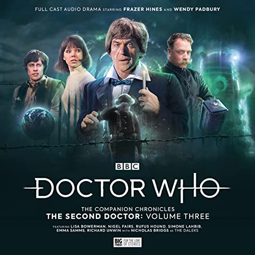 The Companion Chronicles: The Second Doctor, Volume 3 book cover