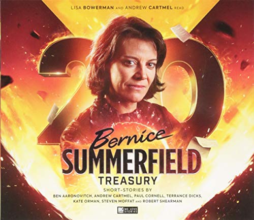 Bernice Summerfield - Treasury book cover