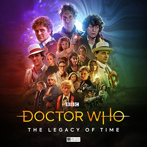 The Legacy of Time book cover