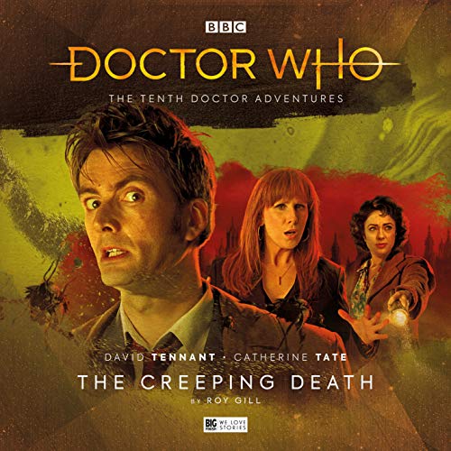The Creeping Death book cover