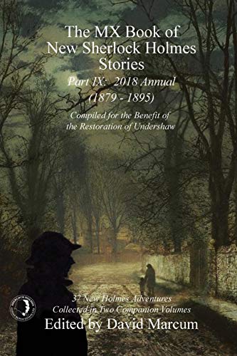 Part IX: 2018 Annual book cover