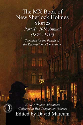 Part X: 2018 Annual book cover