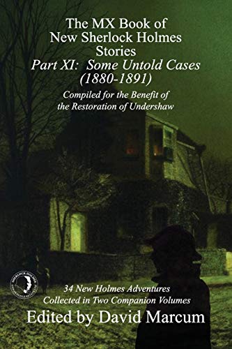 Part XI: Some Untold Cases book cover
