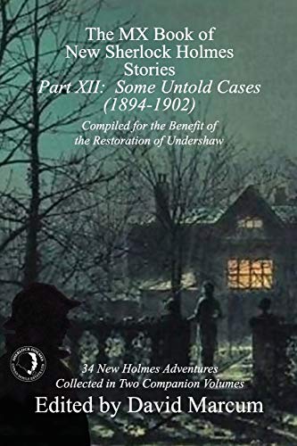Part XII: Some Untold Cases book cover