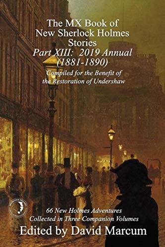 Part XIII: 2019 Annual 1881-1890 cover