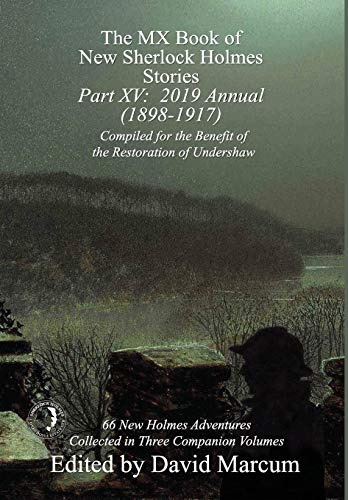 Part XV: 2019 Annual book cover