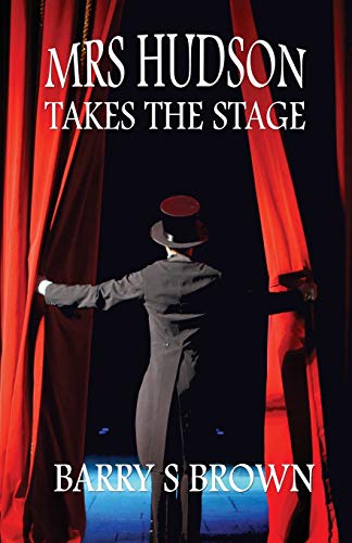 Mrs. Hudson Takes The Stage book cover