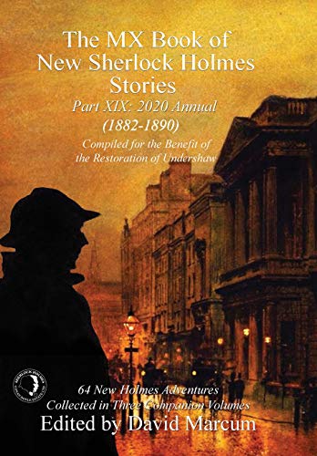 The MX Book of New Sherlock Holmes Stories Part XIX: 2020 Annual book cover