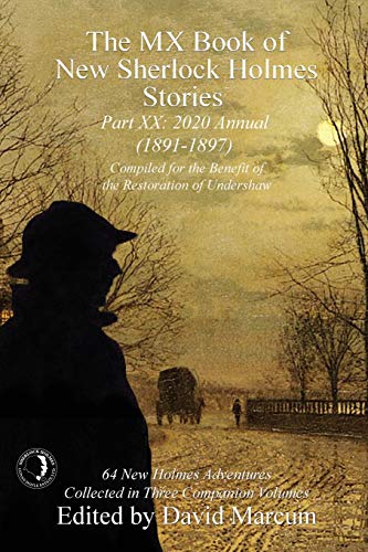 Part XX: 2020 Annual book cover