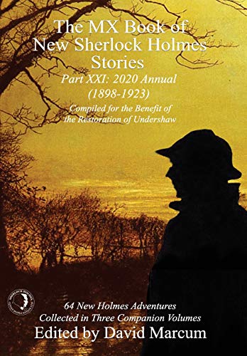 Part XXI: 2020 Annual book cover