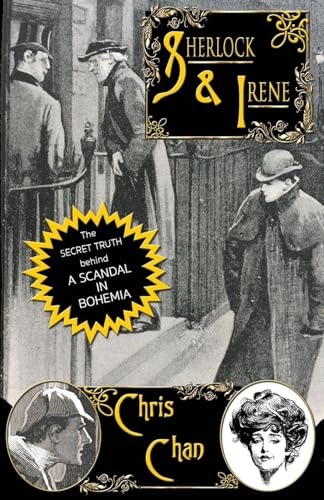 Sherlock & Irene cover