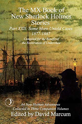 Some More Untold Cases Part XXII: 1877-1887 cover