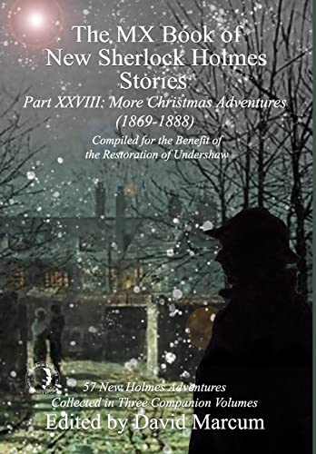 Part XXVIII: More Christmas Adventures 1869-1888 (By: Nancy Holder,David Marcum) cover